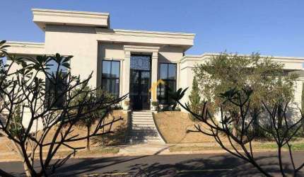 Casa com 4 dormitórios - venda por R$ 2.800.000,00 ou aluguel por R$ 13.690,00/mês - Parque Residencial Damha VI - São José do Rio Preto/SP