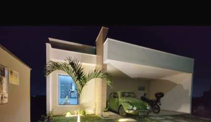 Casa 2/4 Condomínio Jardim dos Girassóis