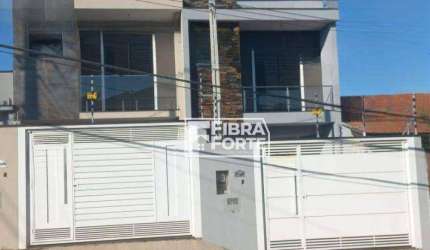 Sobrado com 3 dormitórios à venda, 145 m² por R$ 740.000,00 - Parque Jambeiro - Campinas/SP