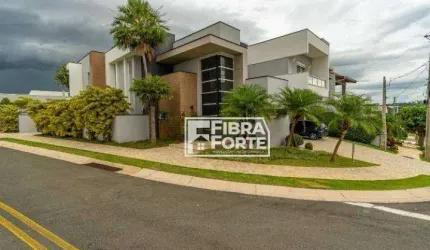 Casa com 4 quartos sendo todos suítes à venda no Swiss Park - Campinas/SP