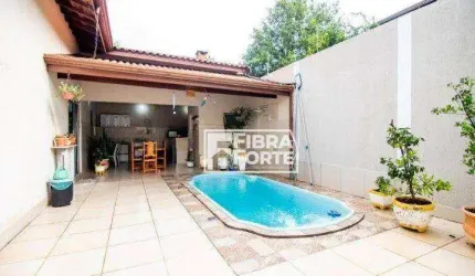 Casa com 3 dormitórios à venda, Jardim Vista Alegre - Paulínia/SP