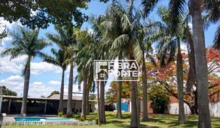 Chácara com 2 dormitórios à venda, 1800 m² por R$ 1.600.000,00 - Centro - Nova Odessa/SP