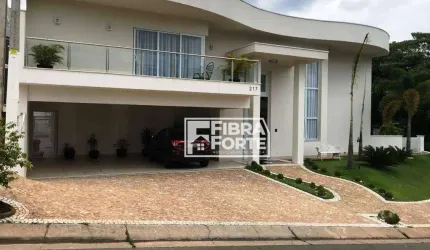 Casa com 4 dormitórios à venda, 425 m² por R$ 3.600.000,00 - Swiss Park - Campinas/SP