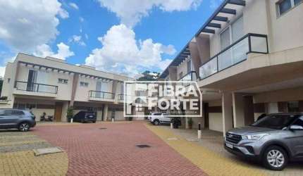 Linda casa à venda em condomínio próximo à Hípica na cidade de Campinas