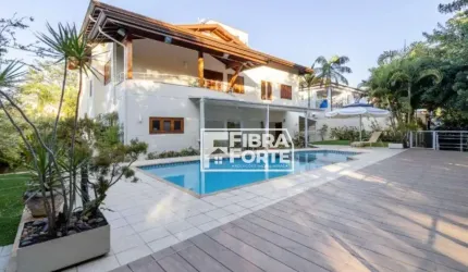 Casa com 5 dormitórios para alugar, 530 m² por R$ 25.280,00/mês - Alphaville - Campinas/SP