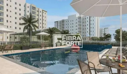 Apartamento novo com 2 dormitórios à venda, 47 m² por R$ 370.000 - Parque Prado - Campinas/SP