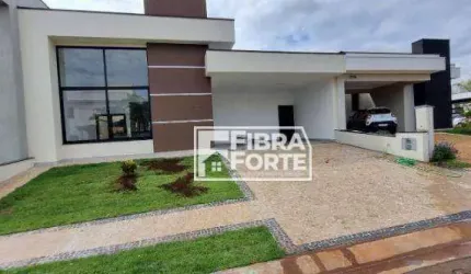 Casa térrea à venda, Condominio Royal Garden - Parque Brasil 500 - Paulínia SP.