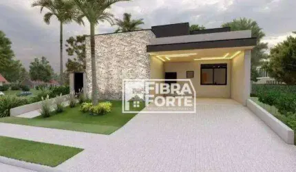 Casa com 3 dormitórios à venda- Parque Brasil 500 - Paulínia/SP