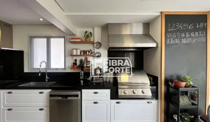 Apartamento com 3 suítes à venda - Loteamento Residencial Vila Bella Dom Pedro - Campinas/SP