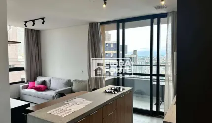 Apartamento andar Alto com 1 dormitório para alugar - Cambuí - Campinas/SP