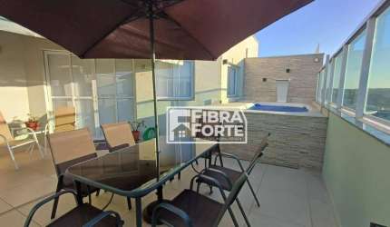 Vende Apartamento Cobertura no Jardim Alto da Boa Vista em Valinhos!