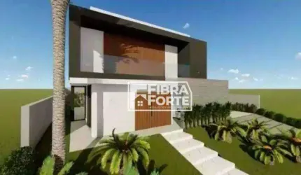 Casa com 3 dormitórios à venda  - Alphaville Dom Pedro - Campinas/SP