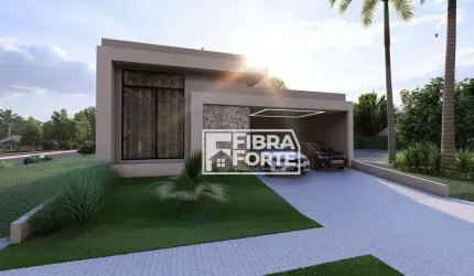 Casa com 3 dormitórios à venda  - Parque Brasil 500 - Paulínia/SP