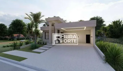 Casa com 3 dormitórios à venda  - Parque Brasil 500 - Paulínia/SP