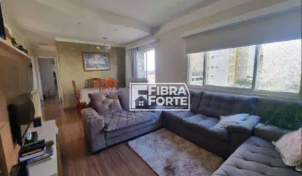 Apartamento com 3 dormitórios à venda, 87 m² por R$ 780.000,00 - Parque Prado - Campinas/SP