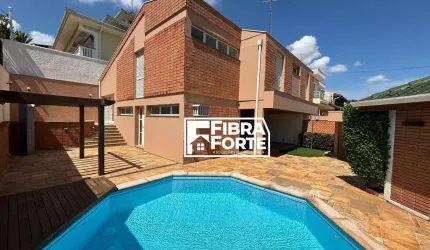 Casa com 4 quartos sendo 2 suítes à venda - Jardim Aurélia - Campinas/SP.
