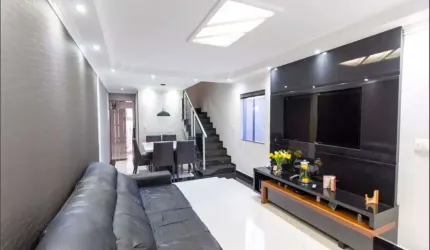 Jardim Maringa Casa A Venda 3 Suites 254m2 Novo Pronto p morar Com Fino Acabammento