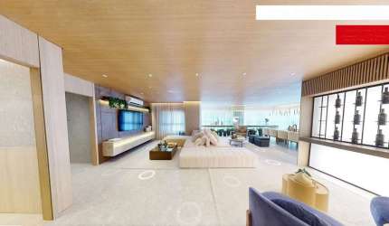Perdizes Apartamento A Venda Com 4 Dormitórios Com 189m2 2 a 3 Vagas Novo Com Lazer Completo.