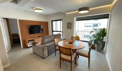 Apartamento A Venda Pinheiros  107m2 3 Suites  2 Vagas Novo Pronto P Morar Semi Mobiliado.