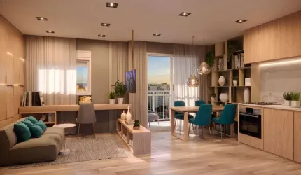 Conceição Apartamento A Venda 2 Dormitórios 55m² 1 Vaga Novo Com Lazer Completo.