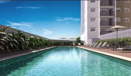 Freguesia do Ó Apartamento A Venda Com 2 Dormitórios 42m² e 1 Vaga Novo Com Lazer Completo