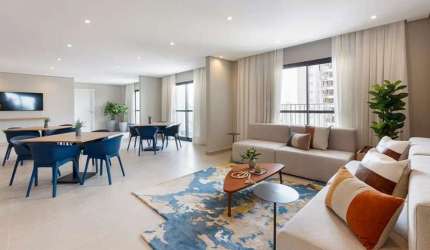 Alto da Boa Vista Apartamento A Venda 1 Dormitório 26m² Novo Com Lazer Completo!