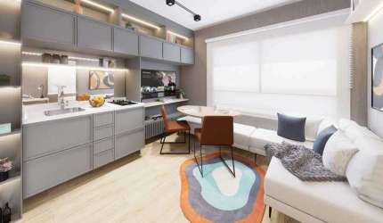 Pinheiro Apartamento A Venda Garden 1 Dormitório 56m² Novo Com Lazer Completo!