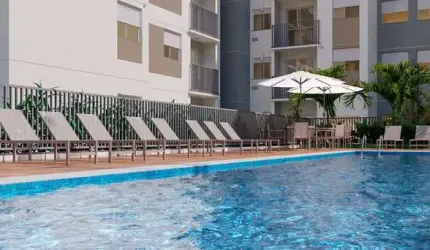 Vila Das Belezas Apartamento a Venda 2 Dormitórios com 41m² Sem Vagas Novo Com Lazer Completo