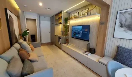 Perdizes Apartamento A Venda 1 Dormitório 45m² 1 Vaga Novo Pronto Para Morar!