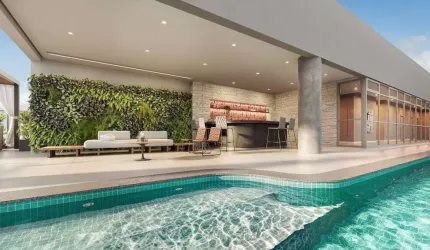 Vila Mariana apartamento A Venda 3 Dormitórios 107m² Com 2 Vagas Novo Com Lazer Completo
