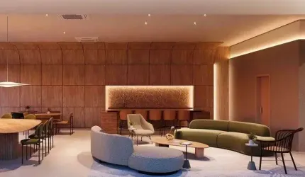 Santa Cecilia Apartamento A Venda 1 Dormitório 46m² 1 Vaga Novo Com Lazer Completo!