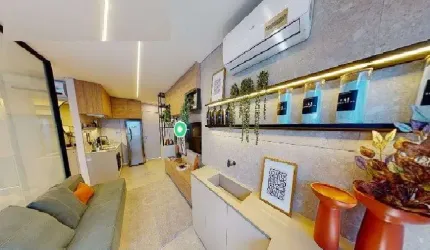 Perdizes Apartamento Studio A Venda 26m² Novo Com Lazer Completo