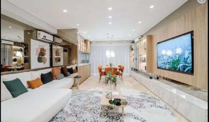 Vila Clementino apartamento A Venda 2 Dormitórios Com Suites 75m² 1 Vaga