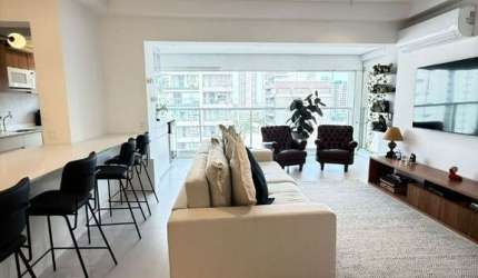 Apartamento á Venda no Sumaré com 1Dormitório,sendo 1 Suíte,1banheiro Social,1 Vaga!