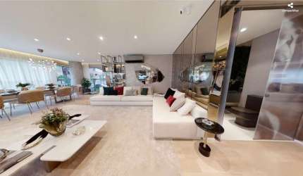 Pinheiros Apartamento A Venda  4 dormitórios 213m² 2 Suítes 3 Vagas Novo Com Lazer Completo!