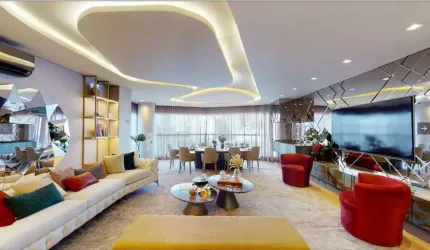 Perdizes Apartamento A Venda 3 Dormitórios 132m² 1 Suíte 2 Vagas Novo Com Lazer Completo!