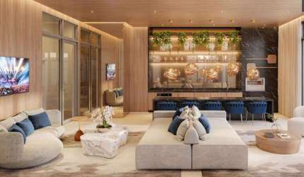 Brooklin Apartamento A Venda 4 Dormitórios 138m² 2 Vaga Novo Com Lazer Completo