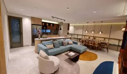 Moema Apartamento A Venda 3 Suítes Com 111m2 2 Vagas Novo Com Lazer Completo.