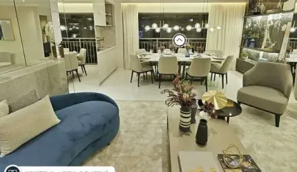 Tucuruvi Apartamento A Venda 3 Dormitórios 155m²  2 Vagas Novo Com Lazer Completo!