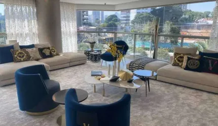 Moema Apartamento A Venda 2 Dormitórios 150m² 2 Suítes 2 Vagas Novo Com Lazer Completo.