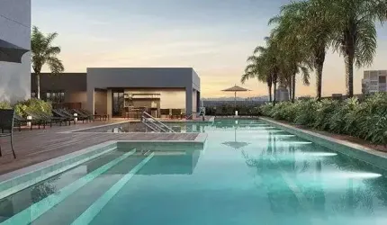 Brooklin apartamento A Venda 4 Dormitórios 171m² Com 2 Vagas Novo Com Lazer Completo