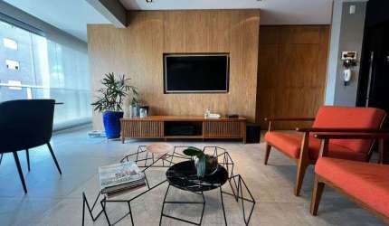Brooklin Apartamento A Venda 1 Dormitório 68m²  2 Vagas Pronto Pra Morar