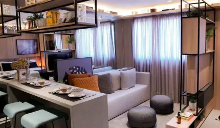 Bela Vista Apartamento A Venda 1 Dormitório 26m² Pronto Pra Morar.