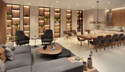 Tatuapé Apartamento A Venda 2 Dormitórios 47m² 1 Vaga Novo Com Lazer Completo