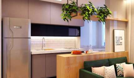 Centro Apartamento A Venda 2 Dormitórios 44m² 1 Vaga Novo Pronto P Morar.