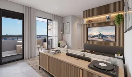 Vila Matilde Apartamento A Venda 2 Dormitórios 46m²  1 Vaga Novo Com Lazer Completo.