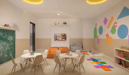 Alto da Mooca Apartamento A Venda 2 Dormitórios 35m² Novo Com Lazer Completo.