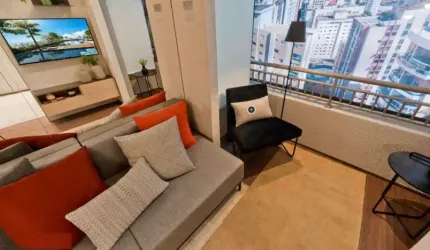 Vila Nova Conceição Apartamento A Venda 2 Dormitórios 38m² Novo Com Lazer Completo.
