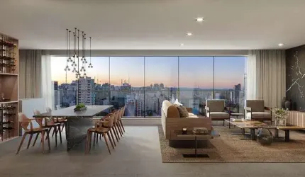 Vila Nova Conceição Apartamento A Venda 3 Suites 154m² 2 Vagas Novo Pronto Para Morar