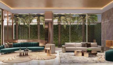 Moema Apartamento A Venda 5 Dormitórios 493m²  5 Vagas Novo Com Lazer Completo!